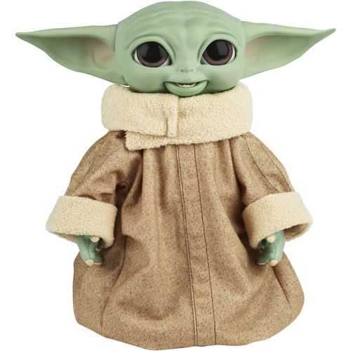 5010993856909 - Figurine Star Wars Mandalorian Baby Yoda The Child Animatronic electronic