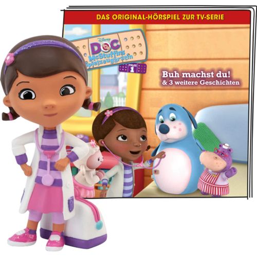 4251192126719 - Tonie Hörfigur Disney Doc McStuffins Spielzeugärztin - Buh machst du! & 3 weitere Geschichten