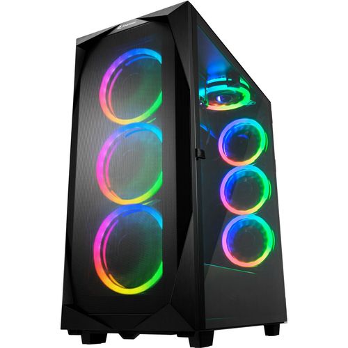 4044951032129 - SHARKOON PC-Gehäuse REV300 Computergehäuse schwarz Computer-Gehäuse 4044951032129 - SHARKOON PC-Gehäuse REV300 Computergehäuse schwarz Computer-Gehäuse