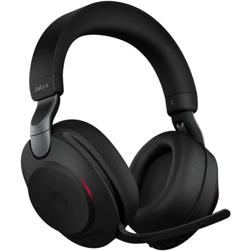 5706991023213 - Evolve2 85 UC Telefon Over Ear Headset Bluetooth® kabelgebunden Stereo Schwarz Mikrofon-Rauschunterdrückung Lautstärkeregelung Batterieladeanzeige