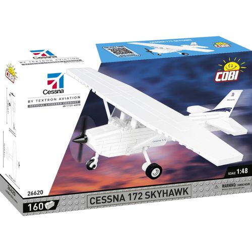 5902251266202 - COBI Konstruktionsspielzeug Cessna 172 Skyhawk