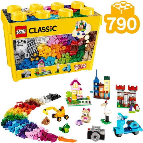 5702015357197 - LEGO Classic Große kreative Backsteinbox 10698 Bauset 4+ Jahre