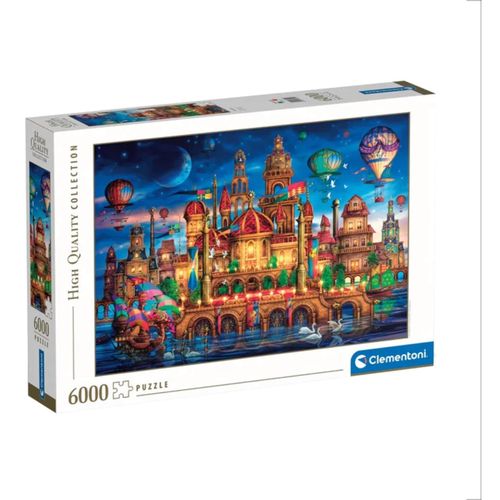 8005125365296 - High Quality Collection - Downtown Puzzle