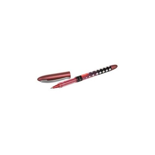 4027521526822 - PULSAR Tintenroller schwarzrot 05 mm Schreibfarbe rot 4027521526822 WESTCOTT