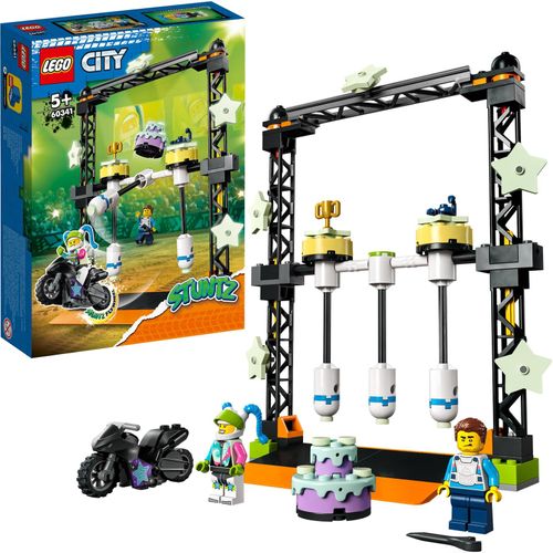 5702017162102 - LEGO 60341 - Umstoß-Stuntchallenge - Serie LEGO® City Stunt