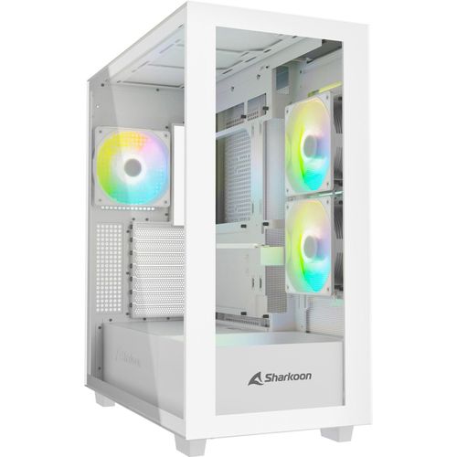 4044951040049 - SHARKOON PC-Gehäuse Rebel C60 Computergehäuse weiß 4044951040049 - SHARKOON PC-Gehäuse Rebel C60 Computergehäuse weiß