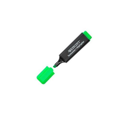 4027521526389 - Textmarker Highlighter E-743594 00 grün 2-5mm Keilspitze 4027521526389 WESTCOTT