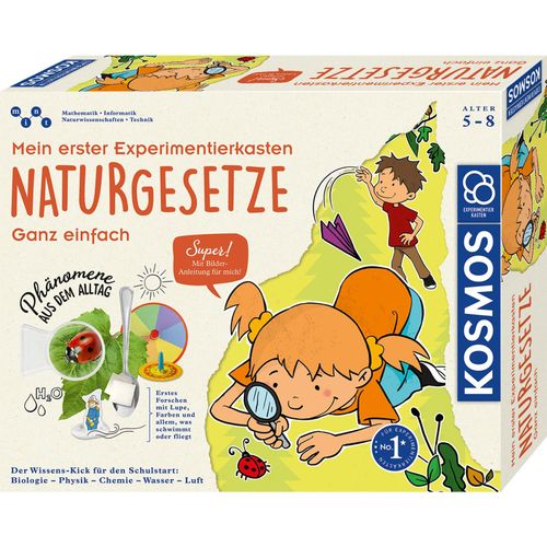 4002051602284 - Experimentierkasten Mein erster Experimentierkasten - Naturgesetze mehrfarbig 4002051602284 KOSMOS 4002051602284 - Experimentierkasten Mein erster Experimentierkasten - Naturgesetze mehrfarbig 4002051602284 KOSMOS