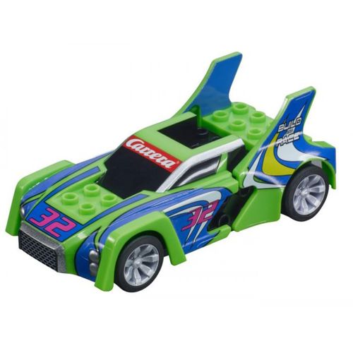 4007486641921 - CARRERA GO!!! - Build 
 Race - Race Car green