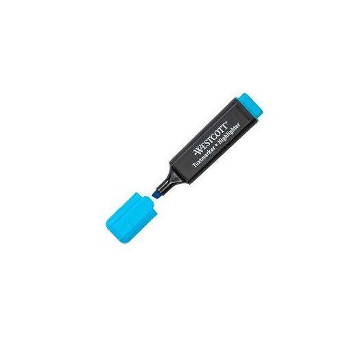 4027521527690 - Textmarker Highlighter E-743631 00 blau 2-5mm Keilspitze 4027521527690 WESTCOTT