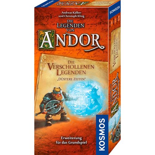 4002051680480 - Die Legenden von Andor - Die verschollenen Legenden Düstere Zeiten (Spiel-Zubehör) 4002051680480 - Die Legenden von Andor - Die verschollenen Legenden Düstere Zeiten (Spiel-Zubehör)