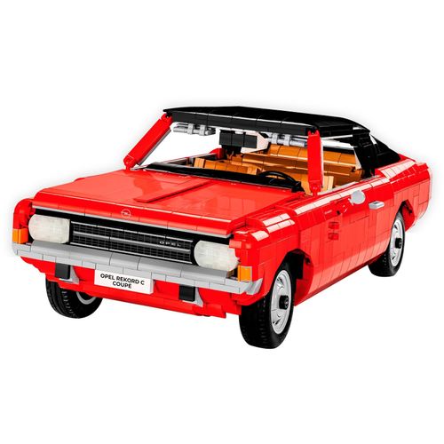 5902251243449 - COBI Konstruktionsspielzeug Opel Rekord C Coupe - Executive Edition