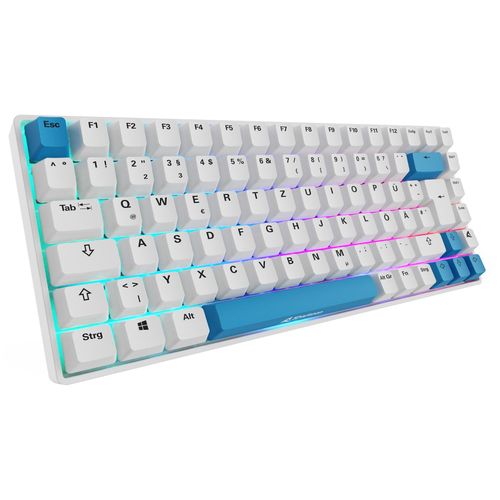 4044951039197 - SHARK SGK50S3PBT - Gaming-Tastatur USB RGB PBT Hot Swap