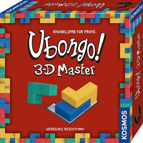 4002051683177 - Ubongo 3-D Master Geschicklichkeitsspiel 4002051683177 KOSMOS