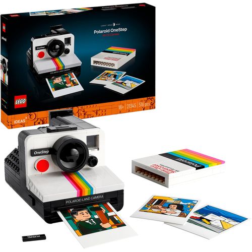 5702017599113 - 21345 Ideas Polaroid OneStep SX-70 Sofortbildkamera Konstruktionsspielzeug