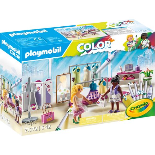 4008789713728 - playmobil® Color - Fashionboutiqe 71372 MEHRFARBIG