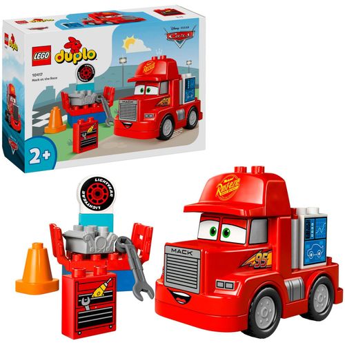 5702017583570 - 10417 DUPLO Disney Mack beim Rennen Konstruktionsspielzeug