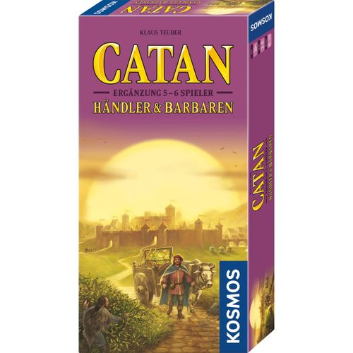4002051682781 - CATAN - Händler & Barbaren Ergänzung 5-6 Spieler Brettspiel