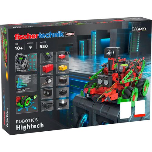 4048962424768 - - Hightech 310-tlg Roboter Baukasten Konstruktionsspielzeug Programmieren 559895 4048962424768 - - Hightech 310-tlg Roboter Baukasten Konstruktionsspielzeug Programmieren 559895