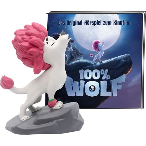 4251192118561 - Tonies Spielfigur 100% Wolf - Das Original-Hörspiel zum Kinofilm