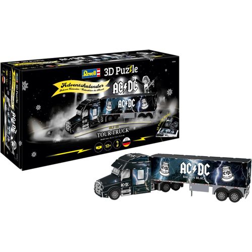 4009803010465 -  Adventskalender ACDC Truck mehrfarbig 4009803010465 HEAD