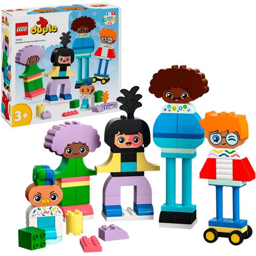 5702017583785 - Duplo 10423 Baubare Menschen mit großen Gefühlen Bausatz 5702017583785 LEGO