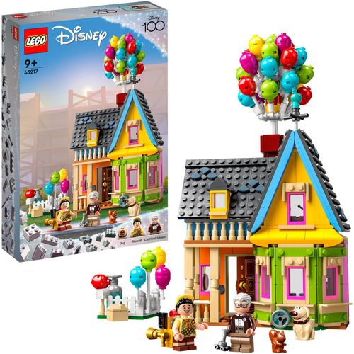 5702017424842 - LEGO® Disney Classic 43217 Carls Haus aus „Oben“ Bausatz