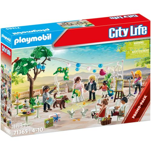 4008789713650 - Playmobil City Life - City Life Wedding Party Promo Pack - 71365