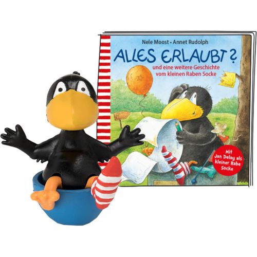 4251192100092 - TONIES Der kleine Rabe Socke Alles erlaubt? 01-0005 Hörfigur Altersgruppe 3+