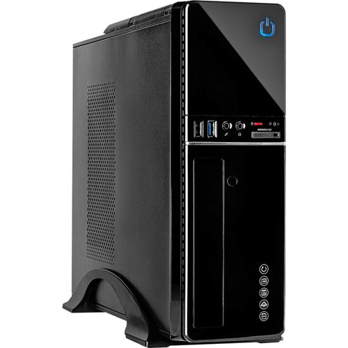 4260133126305 - Inter-Tech IT-607 mini-ITX μATX Gehäuse - Schwarz (ohne Netzteil) 4260133126305 - Inter-Tech IT-607 mini-ITX μATX Gehäuse - Schwarz (ohne Netzteil)