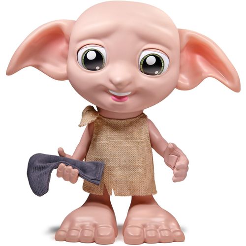 0778988509876 - Wizarding World Harry Potter Spielfigur Wizarding World - Interaktiver Dobby Hauself