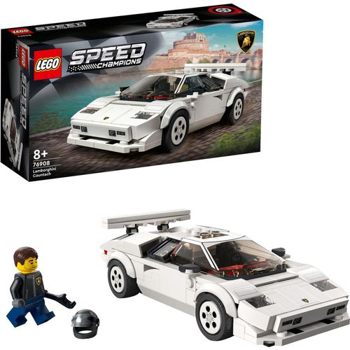 5702017156729 - 76908 Speed Champions Lamborghini Countach Konstruktionsspielzeug