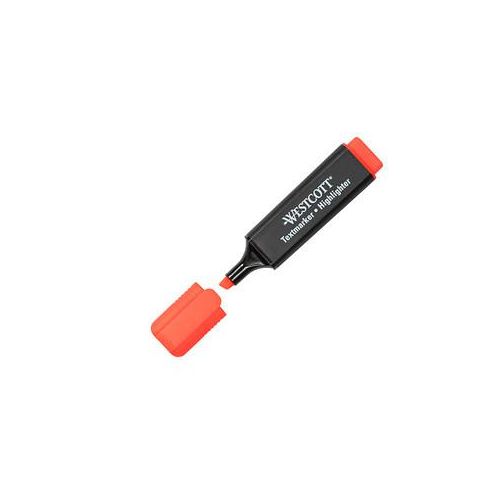 4027521526501 - Textmarker Highlighter E-743648 00 rot 2-5mm Keilspitze 4027521526501 WESTCOTT