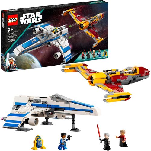 5702017421452 - 75364 Star Wars New Republic E-Wing vs Shin Hatis Starfighter Konstruktionsspielzeug 5702017421452 - 75364 Star Wars New Republic E-Wing vs Shin Hatis Starfighter Konstruktionsspielzeug