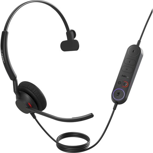 5706991026122 - Engage 40 Telefon Over Ear Headset kabelgebunden Mono Schwarz Mikrofon-Rauschunterdrückung Lautstärkeregelung