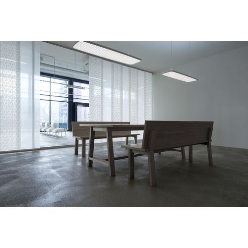 9002777239912 - Gardinenschiene GARESA Flächenvorhangschiene SMART weiß Gardinenstangen L 590cm 2 läufig Kunststoff Aluminium Aluminiumschiene für Vorhänge mit Gleiter verlängerbar Wand L590cm 9002777239912 - Gardinenschiene GARESA Flächenvorhangschiene SMART weiß Gardinenstangen L 590cm 2 läufig Kunststoff Aluminium Aluminiumschiene für Vorhänge mit Gleiter verlängerbar Wand L590cm
