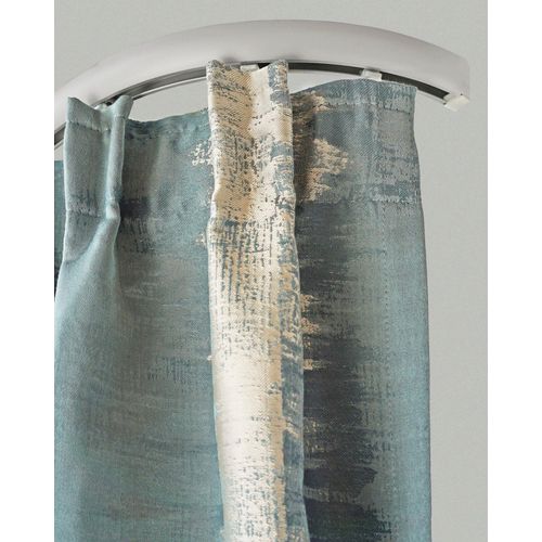 9002777248471 - Gardinenschiene GARESA 400 Gardinenstangen Gr L 310 cm 1 läufig beige (aluminiumfarben natur) Gardinenschienen Innenlaufprofil schlicht Deckenmontage Alu mit seitl Rundbögen 9002777248471 - Gardinenschiene GARESA 400 Gardinenstangen Gr L 310 cm 1 läufig beige (aluminiumfarben natur) Gardinenschienen Innenlaufprofil schlicht Deckenmontage Alu mit seitl Rundbögen