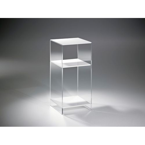 4029686787063 - Konsolentisch PLACES OF STYLE Remus weiß (klar weiß) H65cm Tische aus Acrylglas 4029686787063 - Konsolentisch PLACES OF STYLE Remus weiß (klar weiß) H65cm Tische aus Acrylglas