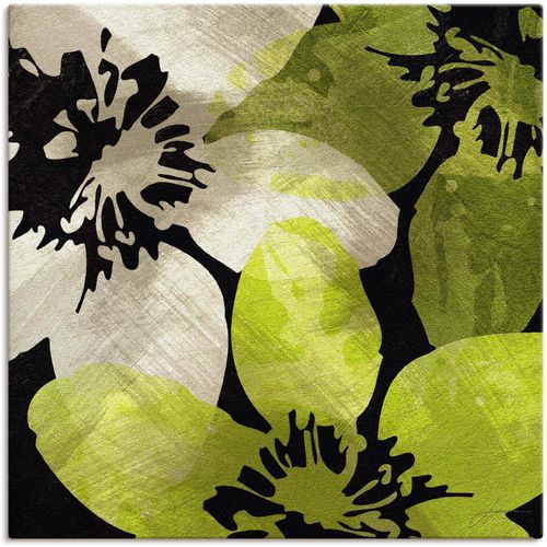 4058661328366 - Wandbild ARTLAND Blüten V Bilder Gr B H 100 cm x 100 cm Leinwandbild Blumen quadratisch 1 St grün Bild Metallbild Metallbilder Bilder als Alubild Leinwandbild Wandaufkleber oder Poster in versch Größen 4058661328366 - Wandbild ARTLAND Blüten V Bilder Gr B H 100 cm x 100 cm Leinwandbild Blumen quadratisch 1 St grün Bild Metallbild Metallbilder Bilder als Alubild Leinwandbild Wandaufkleber oder Poster in versch Größen