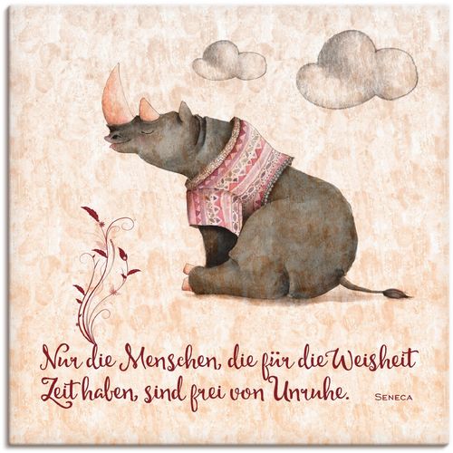 4057738108313 - Wandbild ARTLAND Lebensweisheit Zeit Bilder Gr B H 40 cm x 40 cm Leinwandbild Tiere 1 St beige (naturfarben) Bild Kunstdruck Kunstdrucke Bilder als Alubild Leinwandbild Wandaufkleber oder Poster in versch Größen 4057738108313 - Wandbild ARTLAND Lebensweisheit Zeit Bilder Gr B H 40 cm x 40 cm Leinwandbild Tiere 1 St beige (naturfarben) Bild Kunstdruck Kunstdrucke Bilder als Alubild Leinwandbild Wandaufkleber oder Poster in versch Größen