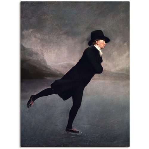4055327118552 - Wandbild ARTLAND Pfarrer Robert Walker beim Eislaufen Bilder Gr B H 30 cm x 40 cm Leinwandbild Mann 1 St grau Bild Poster Bilder als Leinwandbild Wandaufkleber oder in versch Größen 4055327118552 - Wandbild ARTLAND Pfarrer Robert Walker beim Eislaufen Bilder Gr B H 30 cm x 40 cm Leinwandbild Mann 1 St grau Bild Poster Bilder als Leinwandbild Wandaufkleber oder in versch Größen