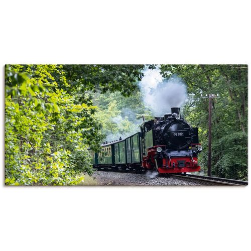 4062144818688 - Wandbild ARTLAND Rügen Rasender Roland Panorama Bilder Gr B H 60 cm x 30 cm Leinwandbild Zugbilder Querformat 1 St grün Kunstdrucke als Alubild Leinwandbild Wandaufkleber oder Poster in versch Größen 4062144818688 - Wandbild ARTLAND Rügen Rasender Roland Panorama Bilder Gr B H 60 cm x 30 cm Leinwandbild Zugbilder Querformat 1 St grün Kunstdrucke als Alubild Leinwandbild Wandaufkleber oder Poster in versch Größen