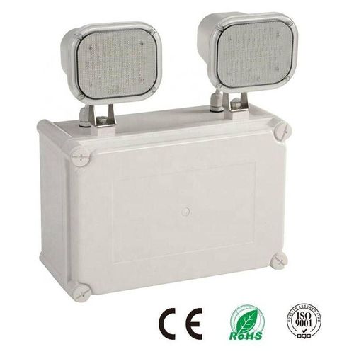 8435427112579 - Barcelona Led - Industrielle LED-Notleuchte Double 2x6W IP65