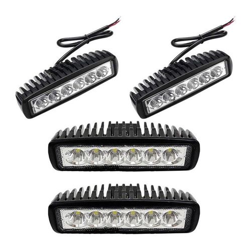 0726504035316 - Vingo - led Arbeitsscheinwerfer 12V 24V led Scheinwerfer Traktor Arbeitslicht Led Scheinwerfer 12v traktor für Offroad suv atv Led Strahler Auto