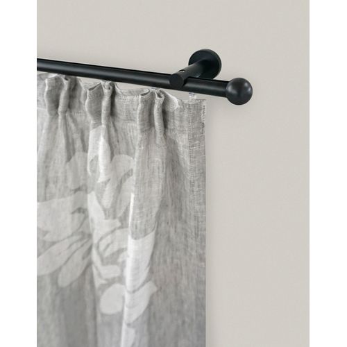 9002777255028 - Gardinenstange GARESA ORNELLA Gardinenstangen Gr L 340 cm Ø 20 mm 1 St 1 läufig schwarz Kinder Gardinenstangen für Vorhanggarnitur einfache Montage verlängerbar Wandmontage Kugel 9002777255028 - Gardinenstange GARESA ORNELLA Gardinenstangen Gr L 340 cm Ø 20 mm 1 St 1 läufig schwarz Kinder Gardinenstangen für Vorhanggarnitur einfache Montage verlängerbar Wandmontage Kugel