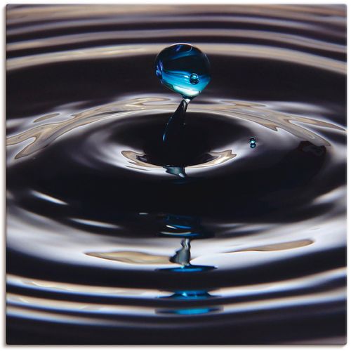 4055327353175 - Wandbild ARTLAND Verlorener Tropfen Bilder Gr B H 40 cm x 40 cm Leinwandbild Zen 1 St blau Bild Kunstdruck Kunstdrucke Bilder als Leinwandbild Wandaufkleber oder Poster in versch Größen 4055327353175 - Wandbild ARTLAND Verlorener Tropfen Bilder Gr B H 40 cm x 40 cm Leinwandbild Zen 1 St blau Bild Kunstdruck Kunstdrucke Bilder als Leinwandbild Wandaufkleber oder Poster in versch Größen