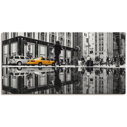4055327260695 - Wandbild ARTLAND New Yorker Straße Bilder Gr B H 60 cm x 30 cm Leinwandbild Amerika 1 St schwarz Bild Kunstdruck Kunstdrucke Bilder als Leinwandbild Wandaufkleber oder Poster in versch Größen 4055327260695 - Wandbild ARTLAND New Yorker Straße Bilder Gr B H 60 cm x 30 cm Leinwandbild Amerika 1 St schwarz Bild Kunstdruck Kunstdrucke Bilder als Leinwandbild Wandaufkleber oder Poster in versch Größen