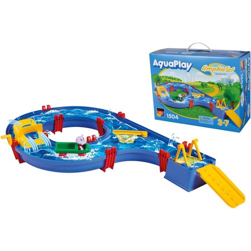 7313400015042 - Wasserbahn AmphieSet mehrfarbig 7313400015042 AquaPlay 7313400015042 - Wasserbahn AmphieSet mehrfarbig 7313400015042 AquaPlay