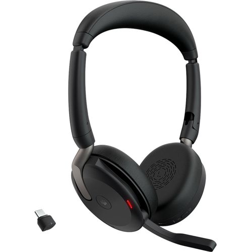5706991029178 - Evolve2 65 Flex Link380c MS + Ladepad Computer On Ear Headset Bluetooth® Stereo Schwarz Noise Cancelling Headset Mikrofon-Stummschaltung 5706991029178 - Evolve2 65 Flex Link380c MS + Ladepad Computer On Ear Headset Bluetooth® Stereo Schwarz Noise Cancelling Headset Mikrofon-Stummschaltung