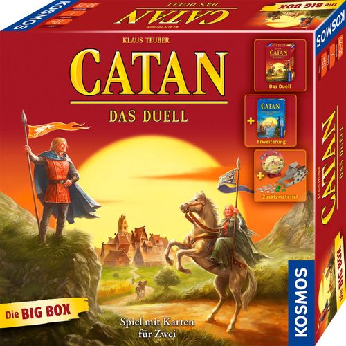 4002051682057 - Teuber Klaus Catan - Das Duell - Big Box 4002051682057 - Teuber Klaus Catan - Das Duell - Big Box
